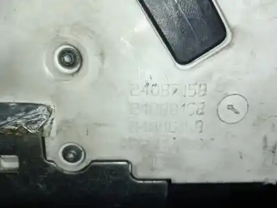 Автозапчастина б/у замок передніх дверей лівий для citroen c4 picasso i monospace (ud_) 1.6 hdi посилання на oem iam 24087158  