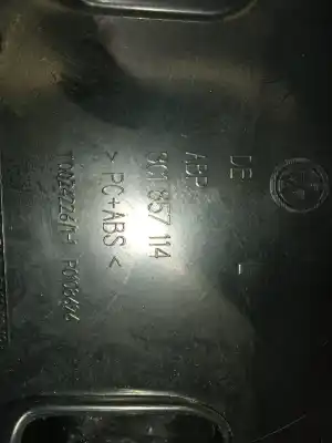 Peça sobressalente para automóvel em segunda mão porta luvas por volkswagen passat b6 variant (3c5) 2.0 tdi 16v referências oem iam 3c1857097ap  