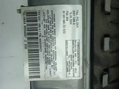 Автозапчасти б/у комплект подушки безопасности за citroen c4 picasso i monospace (ud_) 1.6 hdi ссылки oem iam 