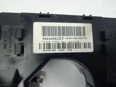 Автозапчасти б/у управление светом за citroen c4 picasso i monospace (ud_) 1.6 hdi ссылки oem iam 96644962xt  