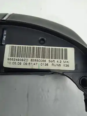 Автозапчасти б/у рулевое управление за citroen c4 picasso i monospace (ud_) 1.6 hdi ссылки oem iam 96624939zd  