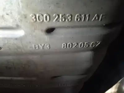 Автозапчастина б/у задня випускна труба для volkswagen passat b6 variant (3c5) 2.0 tdi 16v посилання на oem iam 3c0253611  