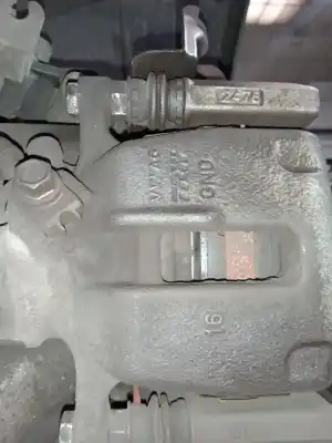 Автозапчастина б/у задній лівий гальмівний супорт для volkswagen passat b6 variant (3c5) 2.0 tdi 16v посилання на oem iam   