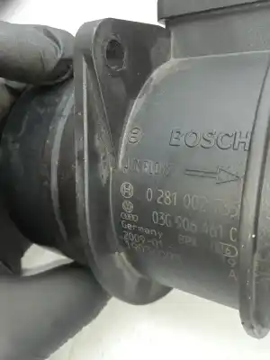Pezzo di ricambio per auto di seconda mano misuratore di flusso per volkswagen passat b6 variant (3c5) 2.0 tdi 16v riferimenti oem iam 03g906461c  