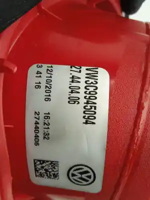 Автозапчасти б/у внутренний правый задний фонарь за volkswagen passat b6 variant (3c5) 2.0 tdi 16v ссылки oem iam 3c9945094  