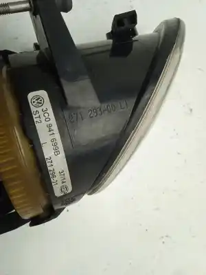 Автозапчасти б/у левая противотуманная фара за volkswagen passat b6 variant (3c5) 2.0 tdi 16v ссылки oem iam 3c0941699b  