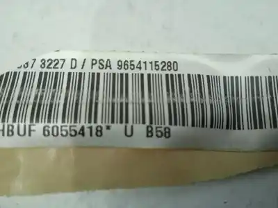 Автозапчасти б/у подушка безопасности передняя левая шторка безопасности за citroen c4 picasso i monospace (ud_) 1.6 hdi ссылки oem iam 9654115280