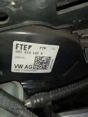 Автозапчастина б/у гальмівний серво для skoda rapid ambition посилання на oem iam 6r1614105r