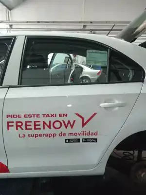 Автозапчастина б/у двері задні ліві для skoda rapid ambition посилання на oem iam 5ja833051b