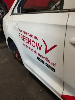 Автозапчастина б/у двері задні праві для skoda rapid ambition посилання на oem iam 5ja833052c  