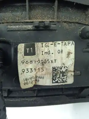 Автозапчастина б/у ліве дзеркало для citroen c4 picasso i monospace (ud_) 1.6 hdi посилання на oem iam 96819905xt  