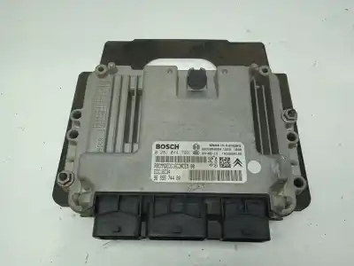 Second-hand car spare part ecu engine control for citroen c4 picasso i monospace (ud_) 1.6 hdi oem iam references 9665674480  