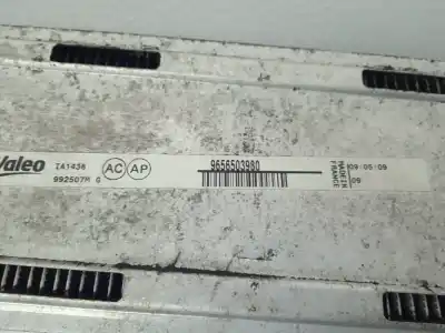 Second-hand car spare part intercooler for citroen c4 picasso i monospace (ud_) 1.6 hdi oem iam references 9656503980  