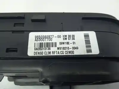 Автозапчасти б/у климат-контроль за citroen c4 picasso i monospace (ud_) 1.6 hdi ссылки oem iam 9650868977  
