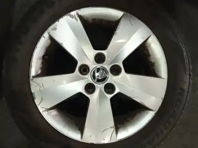 Peça sobressalente para automóvel em segunda mão jante por skoda rapid ambition referências oem iam 5ja601025l