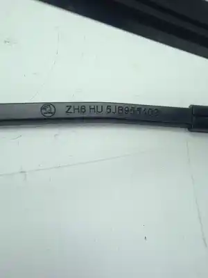 Автозапчасти б/у левый передний рычаг стеклоочистителя за skoda rapid ambition ссылки oem iam 5jb955409  
