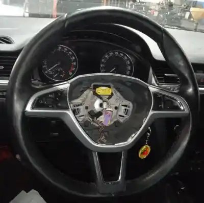 Second-hand car spare part STEERING WHEEL for SKODA RAPID  OEM IAM references 5E0419091BE  