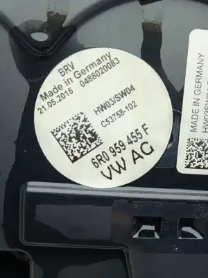 Second-hand car spare part radiator cooling fan for skoda rapid ambition oem iam references 6r0959455f  