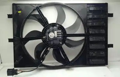 Second-hand car spare part radiator cooling fan for skoda rapid ambition oem iam references 6r0959455f  