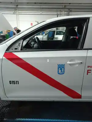 Peça sobressalente para automóvel em segunda mão porta da frente esquerda por skoda rapid ambition referências oem iam 5ja831051c