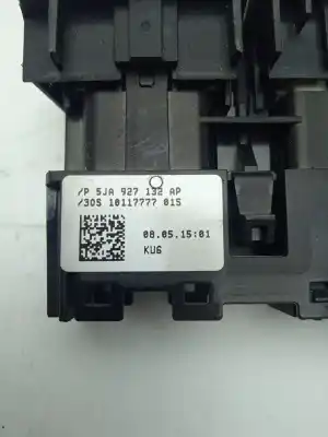 Автозапчасти б/у многофункциональное управление за skoda rapid ambition ссылки oem iam 5ja927132ap  