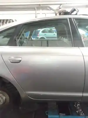 Second-hand car spare part rear right door for audi a6 berlina (4f2) 3.2 fsi oem iam references 4f0833052g