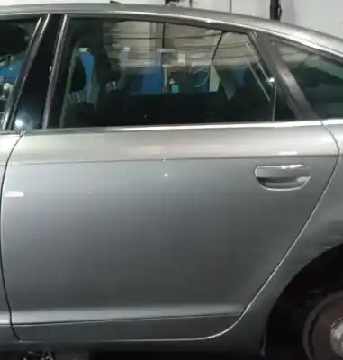 Second-hand car spare part rear left door for audi a6 berlina (4f2) 3.2 fsi oem iam references 4f0833051g