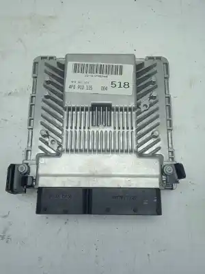 Second-hand car spare part ecu engine control for audi a6 berlina (4f2) 3.2 fsi oem iam references 4f0910115