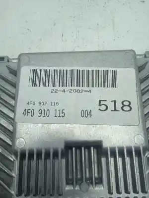 Second-hand car spare part ecu engine control for audi a6 berlina (4f2) 3.2 fsi oem iam references 4f0910115  