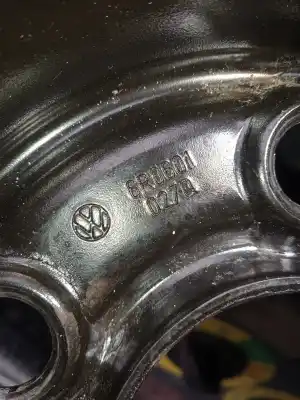 Автозапчастина б/у запасне колесо для skoda rapid ambition посилання на oem iam 6r0601027q  