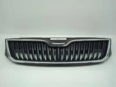 Автозапчастина б/у передня решіта для skoda rapid ambition посилання на oem iam 5ja853668  