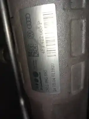 Second-hand car spare part steering rack for audi a6 berlina (4f2) 3.2 fsi oem iam references 4f1422065p