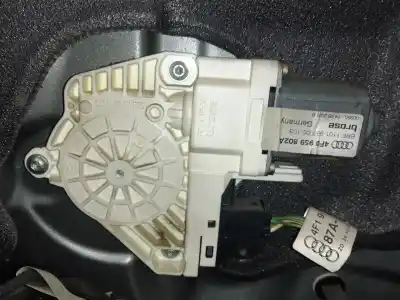 Second-hand car spare part rear right window regulator for audi a6 berlina (4f2) 3.2 fsi oem iam references 4f0959802a