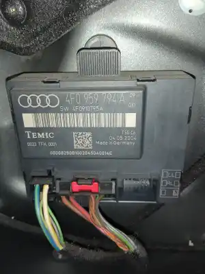 Second-hand car spare part electronic module for audi a6 berlina (4f2) 3.2 fsi oem iam references 4f0959794a