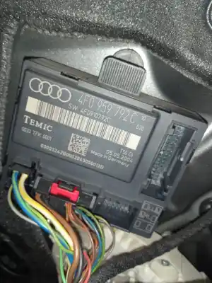 Second-hand car spare part electronic module for audi a6 berlina (4f2) 3.2 fsi oem iam references 