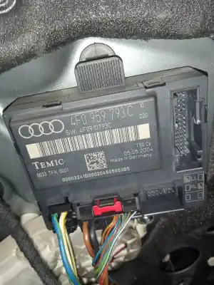 Second-hand car spare part electronic module for audi a6 berlina (4f2) 3.2 fsi oem iam references 4f0959793c
