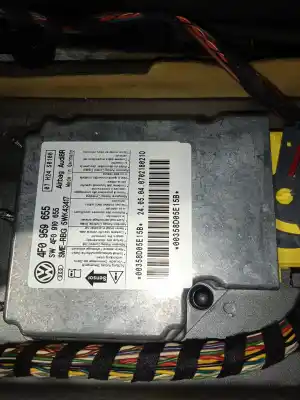 Second-hand car spare part airbag control unit for audi a6 berlina (4f2) 3.2 fsi oem iam references 4f0959655