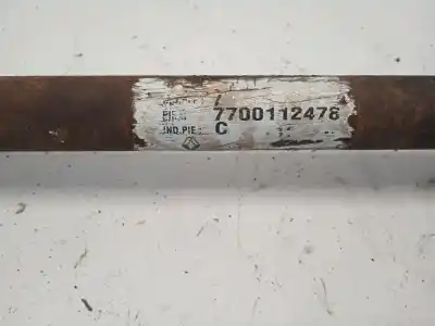 Piesă de schimb auto la mâna a doua transmisie spate stânga pentru renault scenic rx4 (ja0) 2.0 16v referințe oem iam 7700112478  