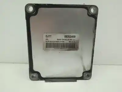 Gebrauchtes Autoersatzteil ecu-motorsteuergerät uce motorsteuergerät zum opel corsa e 1.4 oem-iam-referenzen 09353469  
