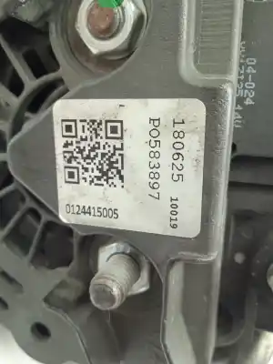 Second-hand car spare part ALTERNATOR for OPEL ZAFIRA A  OEM IAM references 0124415005  
