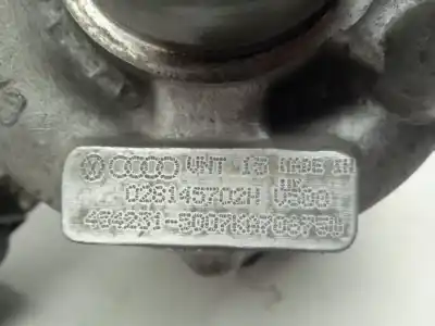 Second-hand car spare part TURBOCHARGER for AUDI A4 BERLINA (B5)  OEM IAM references 028145702H  