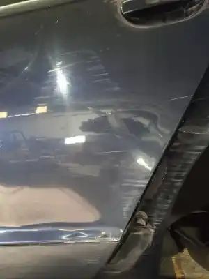 Peça sobressalente para automóvel em segunda mão porta do automóvel traseira esquerda por audi a6 berlina (4f2) 2.0 16v tfsi referências oem iam 4f0833051g