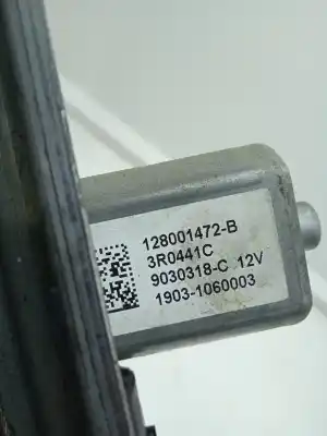 Автозапчасти б/у регулятор стекла переднего левого за dacia dokker ambiance ссылки oem iam 128001472b  