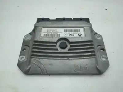 Автозапчасти б/у блок управления двигателем за dacia dokker ambiance ссылки oem iam 237106724r