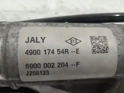 Автозапчасти б/у рулевая рейка за dacia dokker ambiance ссылки oem iam 490017454r  