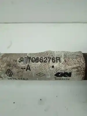 Автозапчастина б/у передня права трансмісія для dacia dokker ambiance посилання на oem iam 391006276r  