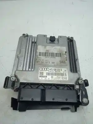 Peça sobressalente para automóvel em segunda mão centralina de motor uce por audi a6 berlina (4f2) 2.0 16v tfsi referências oem iam 4f2910115b