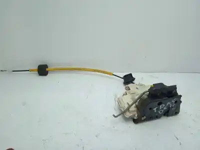 Peça sobressalente para automóvel em segunda mão fechadura da porta traseira direita por audi a6 berlina (4f2) 2.0 16v tfsi referências oem iam 4f0839016