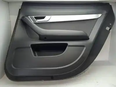 Peça sobressalente para automóvel em segunda mão forra / revestimento da porta traseira direita por audi a6 berlina (4f2) 2.0 16v tfsi referências oem iam 4f0867306