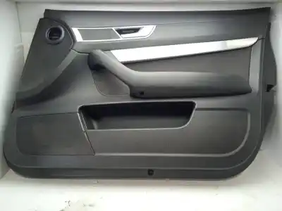 Peça sobressalente para automóvel em segunda mão forra / revestimento da porta dianteira direita por audi a6 berlina (4f2) 2.0 16v tfsi referências oem iam 4f1867106a